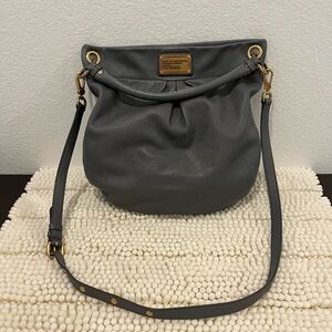 Marc by Marc Jacobs Gray Leather Bag